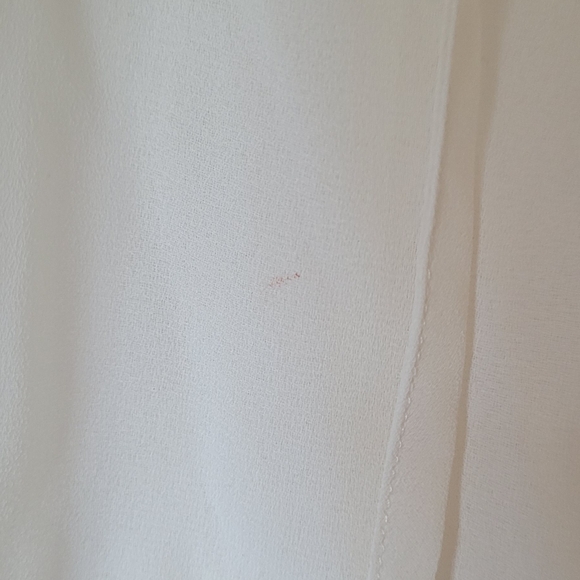 Simply Vera | Vera Wang Womens Sleeveless Blouse size XL | Elegant Vintage Style - Picture 10 of 10